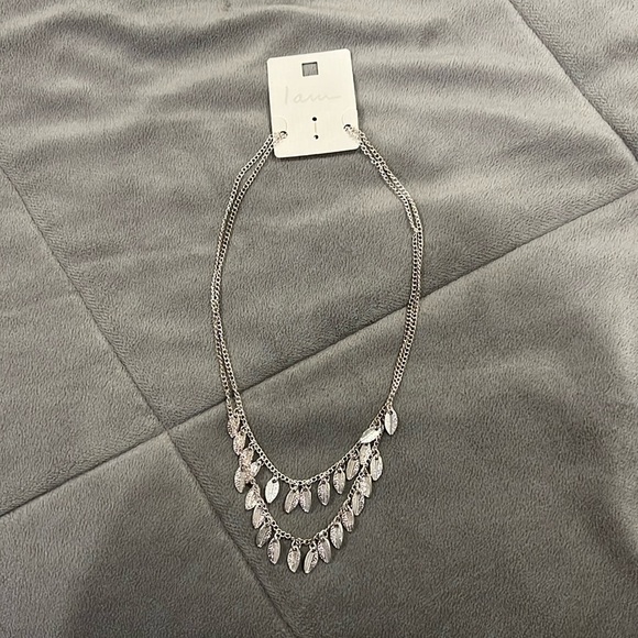 Silver necklace - Picture 1 of 1